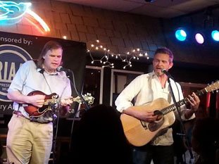 At The Bluebird with Perry Miears