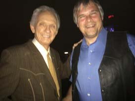 With Mel Tillis