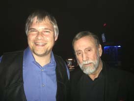 With Ray Stevens