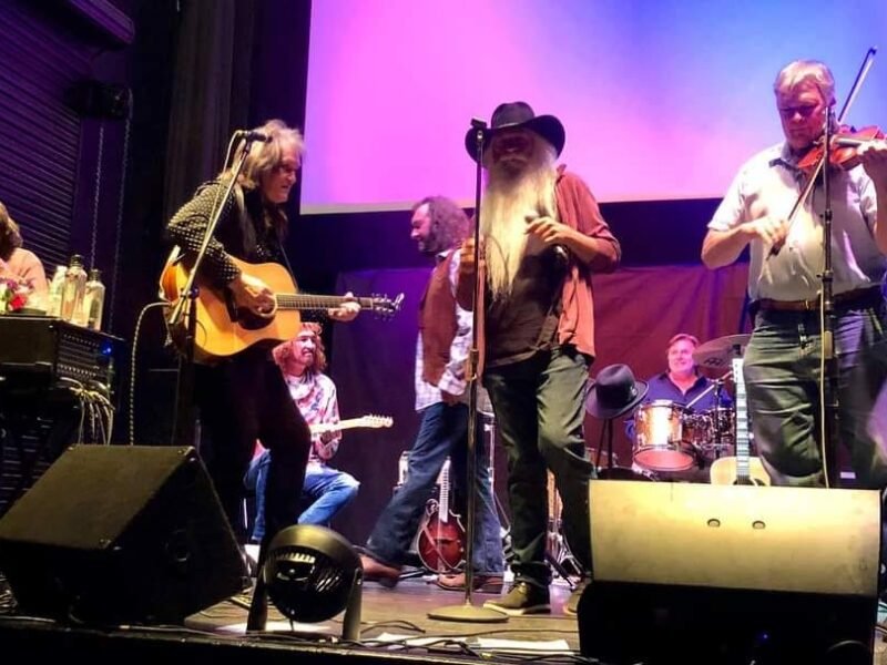 With William Lee Golden & Family