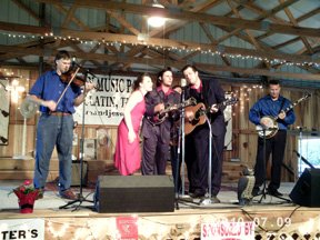 Travis, Luke, Amanda, and Garrett