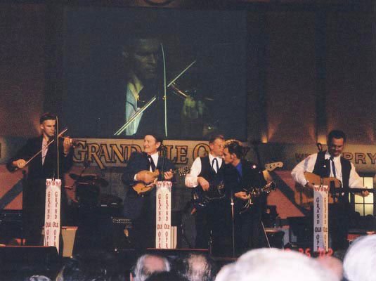 Travis at the Grand Ole Opry