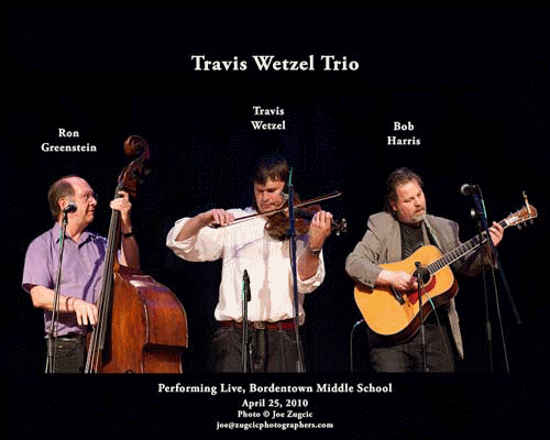 Trio at Bordentown