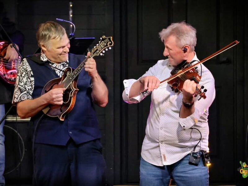 Travis and Doug Stock of the OBO Band