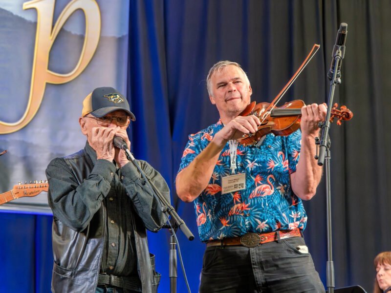 Charlie McCoy & Travis Wetzel